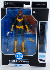 McFarlane DC Multiverse BATGIRL Art of The Crime Figure BAF The Batmobile New