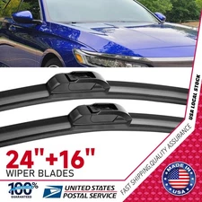 FOR HYUNDAI Tucson 2005-2015 Front Windshield Wiper Blades 24"16" High-quality