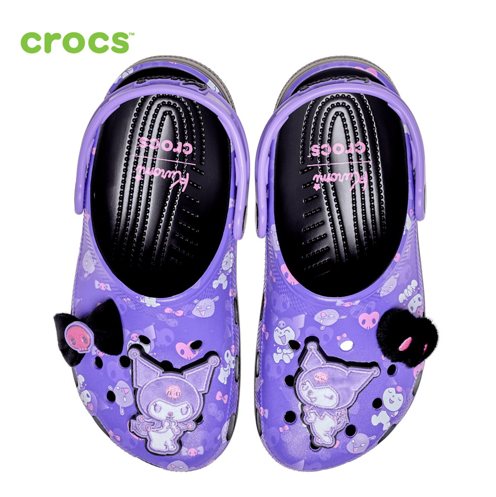ぬいぐるみ haruna2002haruna NEW CROCS KUROMI CLASSIC CLOG 211491 MULTI PURPLE | eBay
