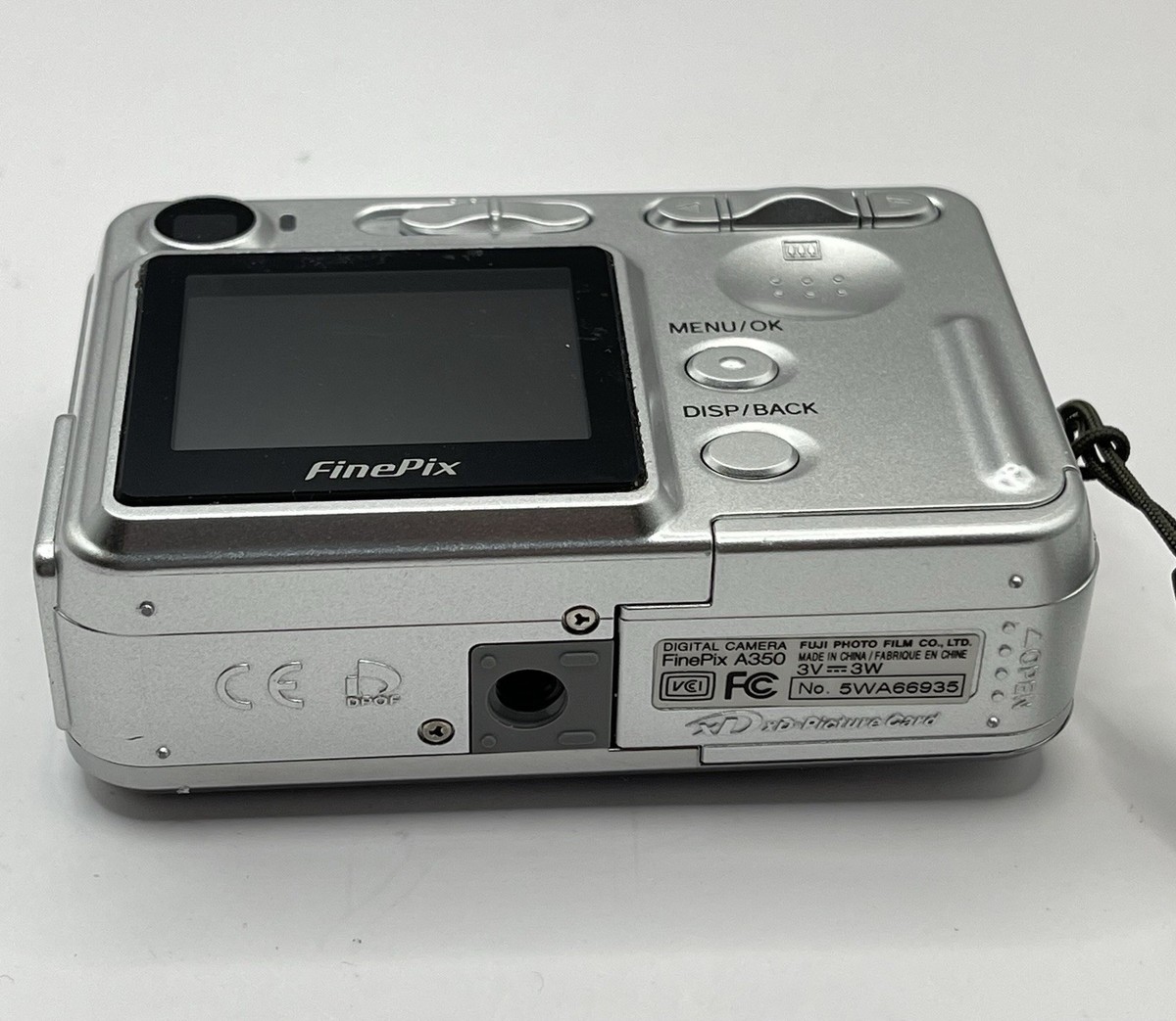 Fujifilm FinePix A350 Digital Camera - 5.2MP Silver PART Only