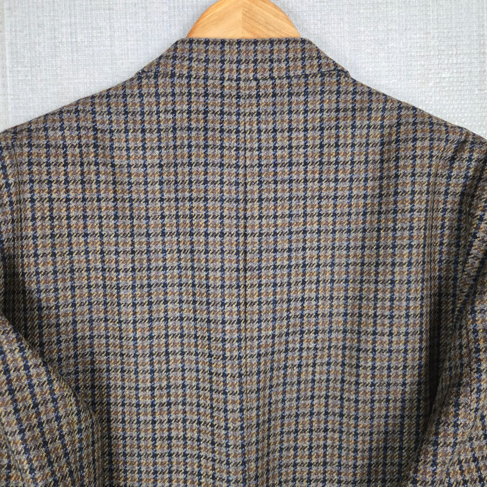 CESARANI x LANIFICIO Di PRAY Mens 48 Long Wool/Cashmere Jacket Made in Italy image 6