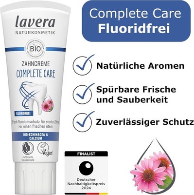 Lavera Zahngel Neutral Fluoridfrei 75 ml