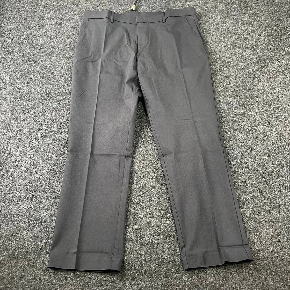 TOMMY HILFIGER Tate Dress Pants Men's Size 38x30 Charcoal