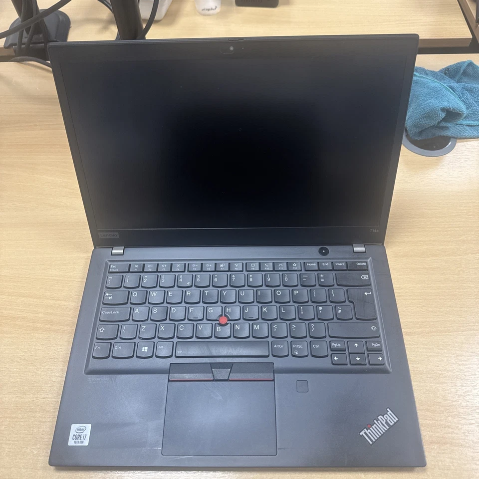 Lenovo ThinkPad T14s · i7-10510U · 16GB · 512GB, photo 4 of 5