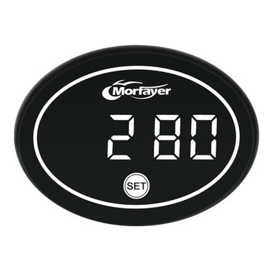 Multifunction Voltmeter /Temperature & Voltages/Temp+ Voltages+Time+Stopwatch