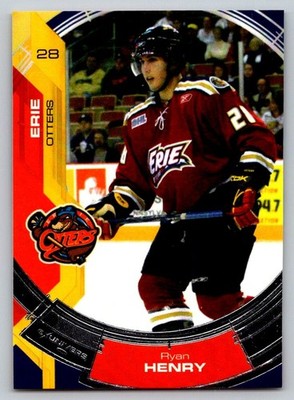 Ryan Henry 2006-07 Erie Otters