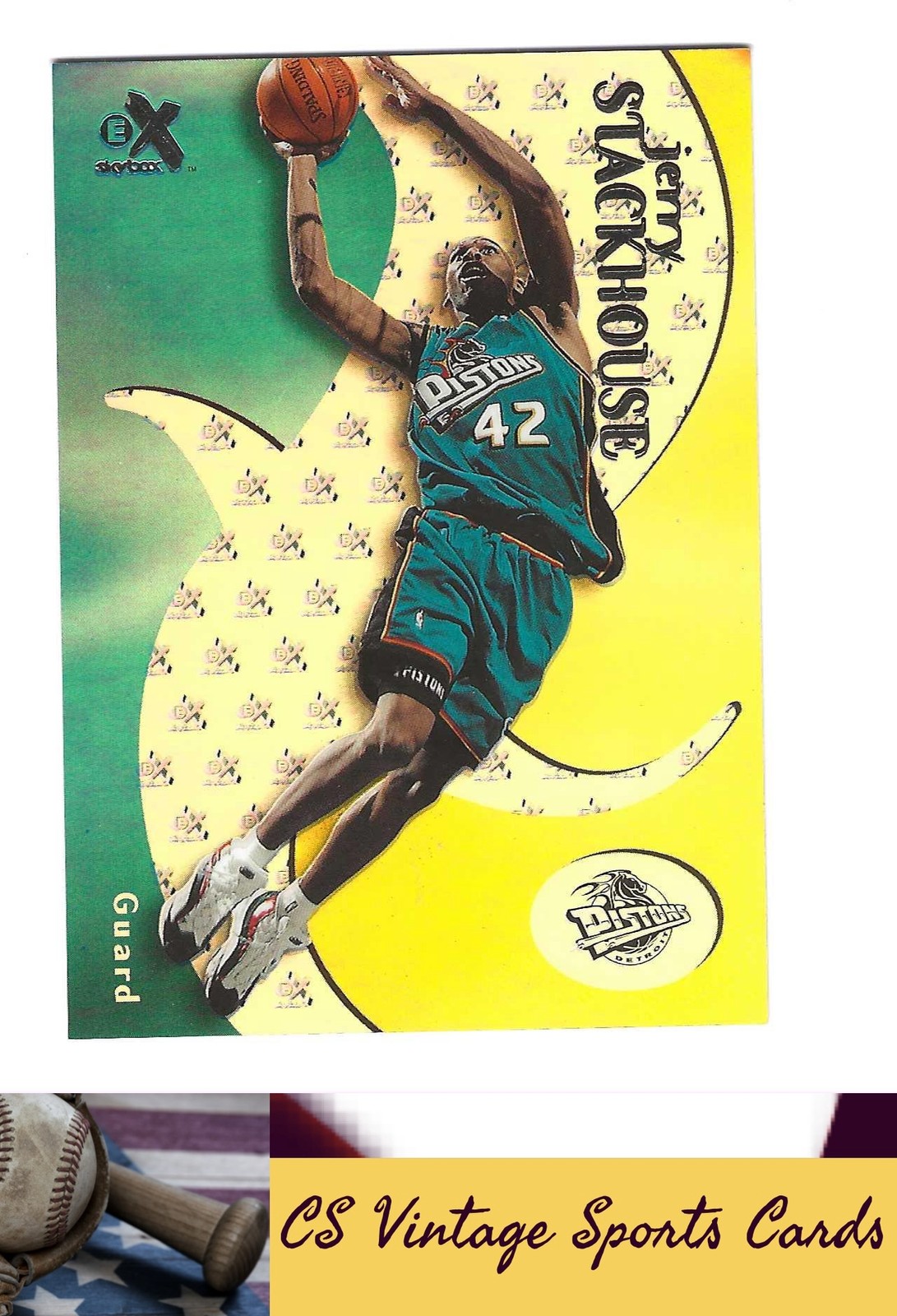 1999-00 E-X #51 Jerry Stackhouse
