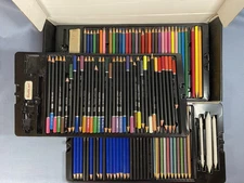 Shuttle Art Colored Pencils Set 123 Colors Colored Pencils Accessories Plz Read