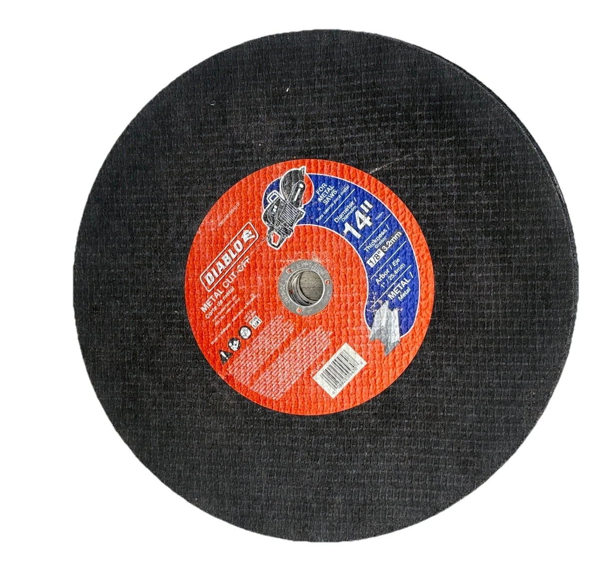 ( QTY 5 ) Diablo Metal cut Disc Diameter 14” photo 1