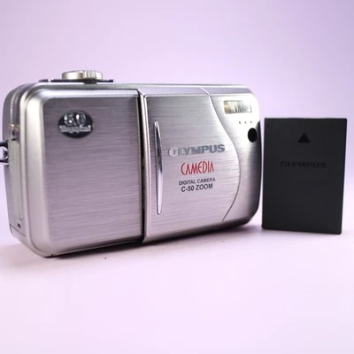 Olympus CAMEDIA Olympus C-50 Zoom Digital Cameras for sale | eBay