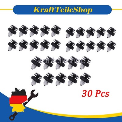 30 X Nylon Clips Türverkleidung Verkleidung mit Dichtung für BMW G30 F90 G31