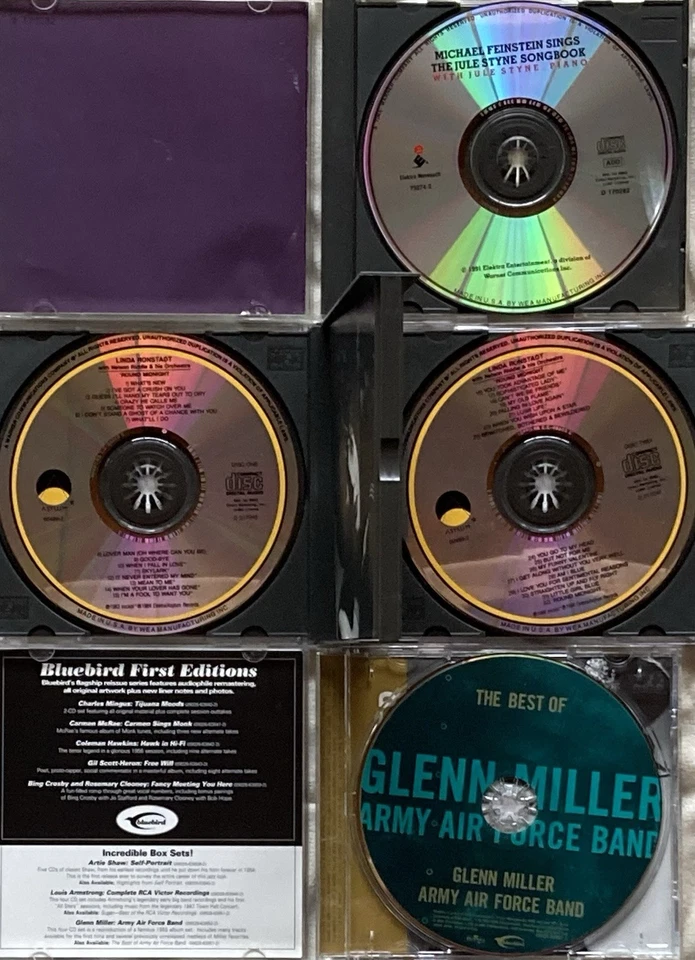 💥HUGE💥 JAZZ Music CD Lot - Imagem 2 de 4