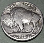1936-S Buffalo Nickel