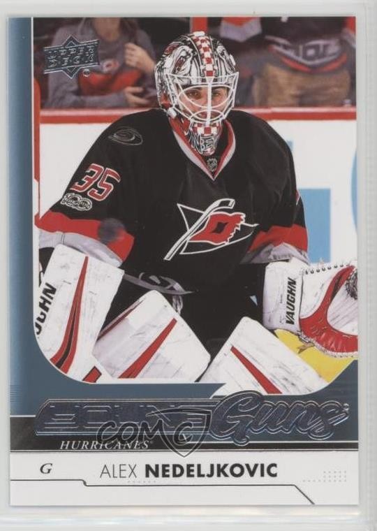 2017-18 Upper Deck Young Guns Alex Nedeljkovic #461 Rookie RC