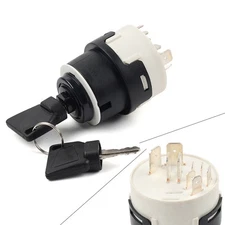 New Ignition Switch 701/80184 For JCB New Holland With 2 Keys 85804674 70145500