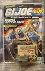 GI Joe 1987 Cobra 🐍 Rope Crosser Motorized Action Pack with Star ⭐️ Case