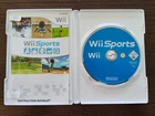 WII SPORTS Game for Nintendo Wii PAL with manual - FREE POST !