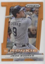 2013 Panini Prizm Orange Prizm Die-Cut 18/60 Jedd Gyorko #295 fm0