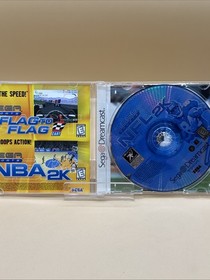 NFL 2K (Sega Dreamcast, 1999)