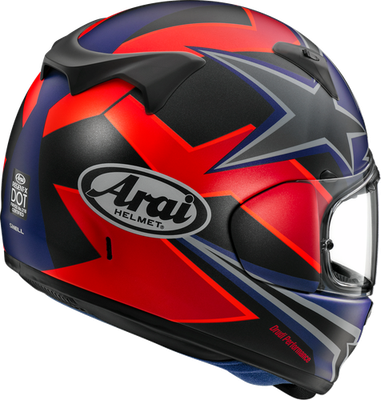 アライMX ARAI HELMETS Regent-X Stars and Stripes Full Face Helmet 0101