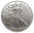 2013 Silver eagle. BU MS+++. Super nice coin