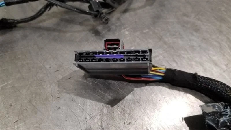 02 DODGE VIPER GEN 2 DOOR WIRE HARNESS FRONT RIGHT PASSENGER 04763076AE - Image 3 of 4