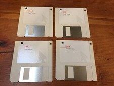Vintage 1995 Mac Macintosh Printer Software Installation Floppy Disks