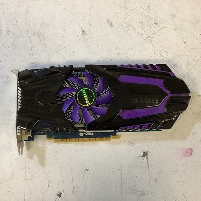 Sparkle NVIDIA GTX 550 Ti 1GB GDDR5 PCI-E Graphics Card (GTX550 TI) ''P7A''