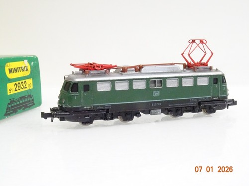 Minitrix N 2932 E-Lok E 40 101 der DB in OVP JL5501 | Zustand: Gebraucht