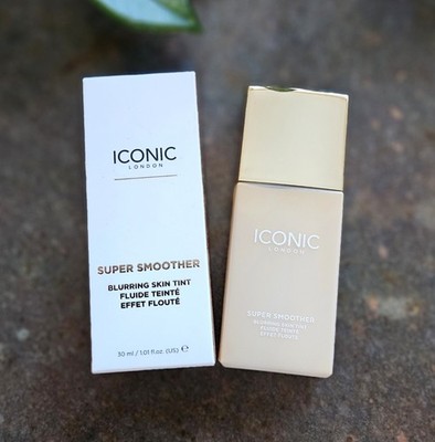 2 Iconic London WARM FAIR Super Smoother Blurring Skin Tints 1.01 oz ea NIB's!