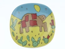 Arabia (Finland) plate tortoise scene 12 cm