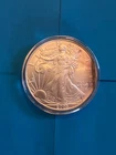 2005 AMERICAN SILVER EAGLE BULLION COIN 1 TROY OUNCE .999 FINE SILVER