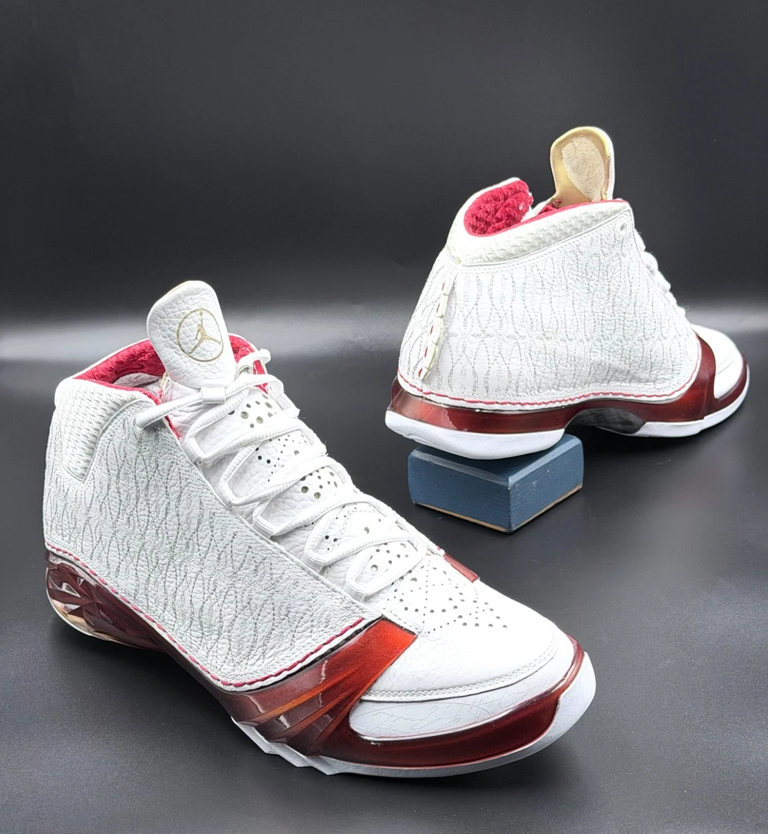 Las mejores ofertas en Jordan 23 OG White Varsity Red | eBay