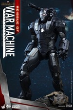 Hot Toys MMS331 Iron Man 2 Action Figures War Machine 1/6 Diecast Don Cheadle