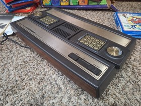 Mattel Intellivision Console in Box Bundle With Games TESTED WORKING CLEAN 