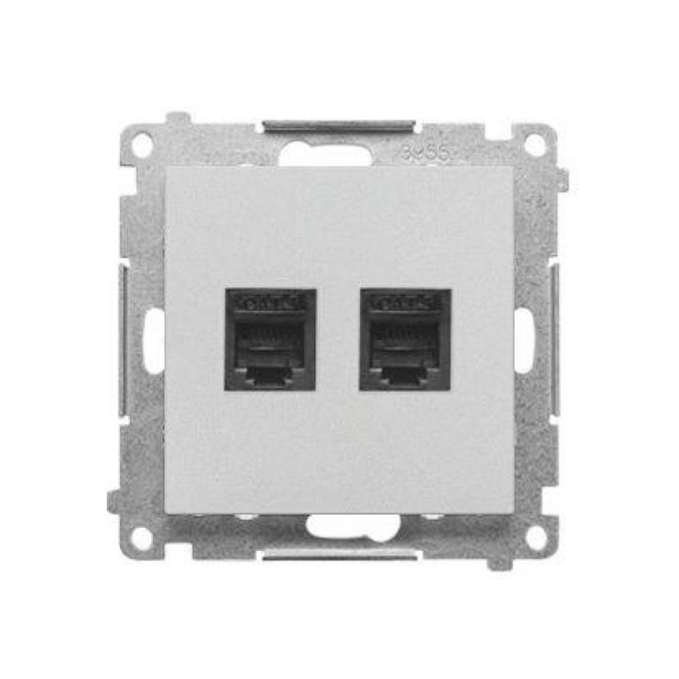 Telephone Jack Dual RJ12 (Module) Simon 55 TF2.01/143