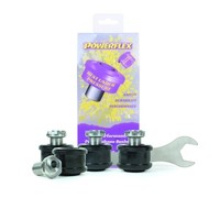 4X Powerflex PFF3-1203G Obere PU Querlenkerlager Verstellbar Audi A4 B9 A5 A8