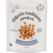 Organic Apricot Seeds Organic Bitter Apricot Kernels, Non-Gmo Vegan Apricot Seed