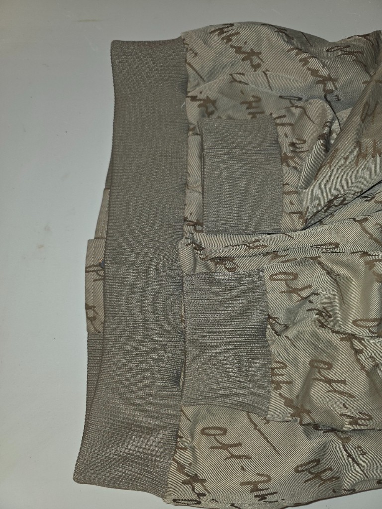 Off - White, Virgil Abloh Script, Bomber Jacket (… - image 15