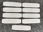 Hot Wheels Redline Track Connector - Joiners UK Rosebud Mattel 1969 White x 9