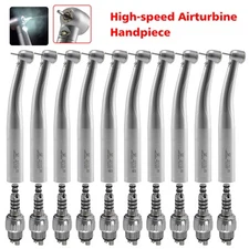 KAV Style Dental High Speed LED E-generator Turbine Handpiece + 4Hole Coupler