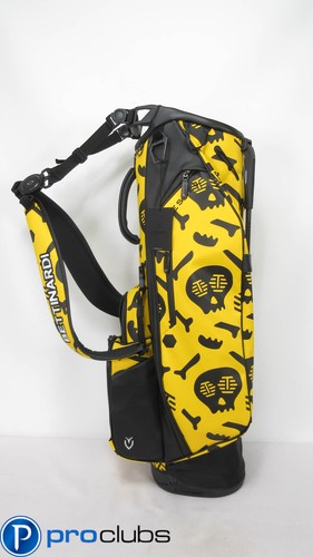 NEW BETTINARDI T-HIVE EYES SKULL & BONES VESSEL PLAYER IV STAND BAG #398258 - Picture 2 of 6
