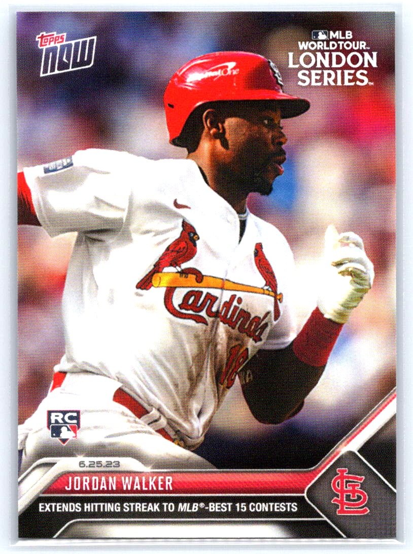 2023 Topps Now #494 Jordan Walker - St. Louis Cardinals