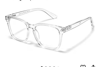 Blue Light Blocking Glasses Square with Anti Computer Glare for Gaming Women/Men