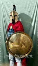 Full Body Outfit 300 Spartan Costume Greek Warrior King Leonidas – Tariff free
