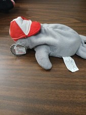 Coca-cola Seal In Baseball Cap Bean Bag Plush 8 Inch