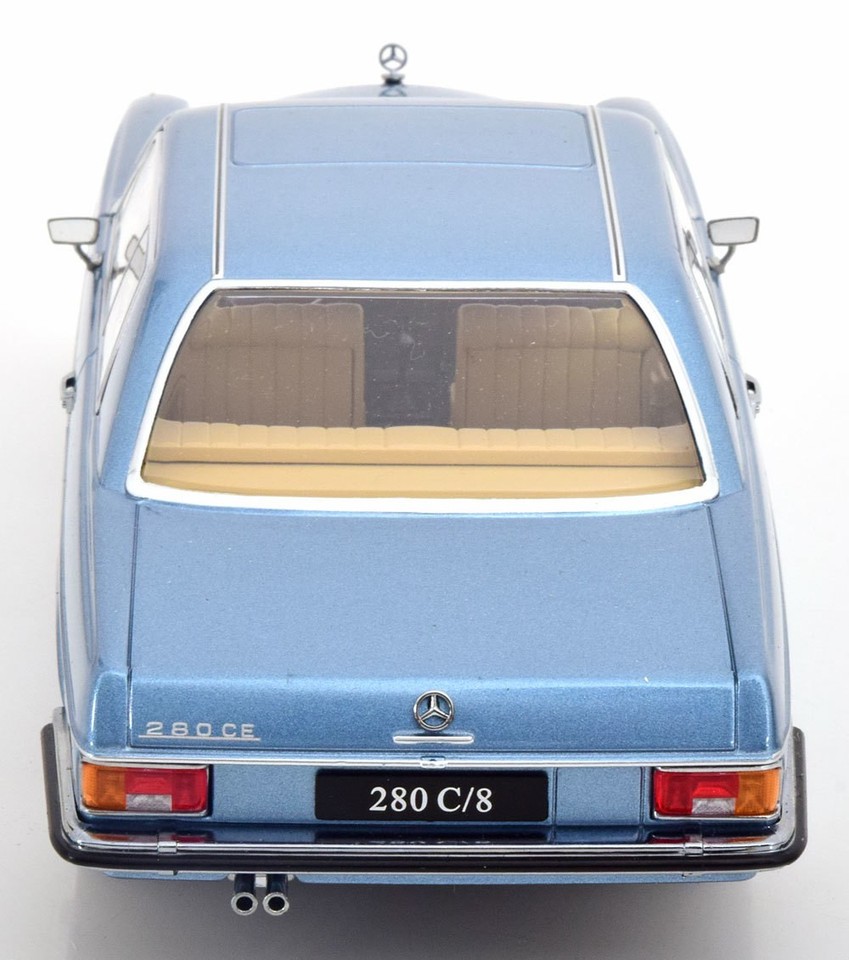 Mercedes - 280C/8/ W114 Coupé 1969 - KK Scale Models - 1/18 - Autos
