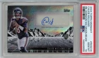 2024 Topps Midnight Caleb Williams MOON BEAM Rookie RC Auto #RHS-CW PSA 10 POP 4