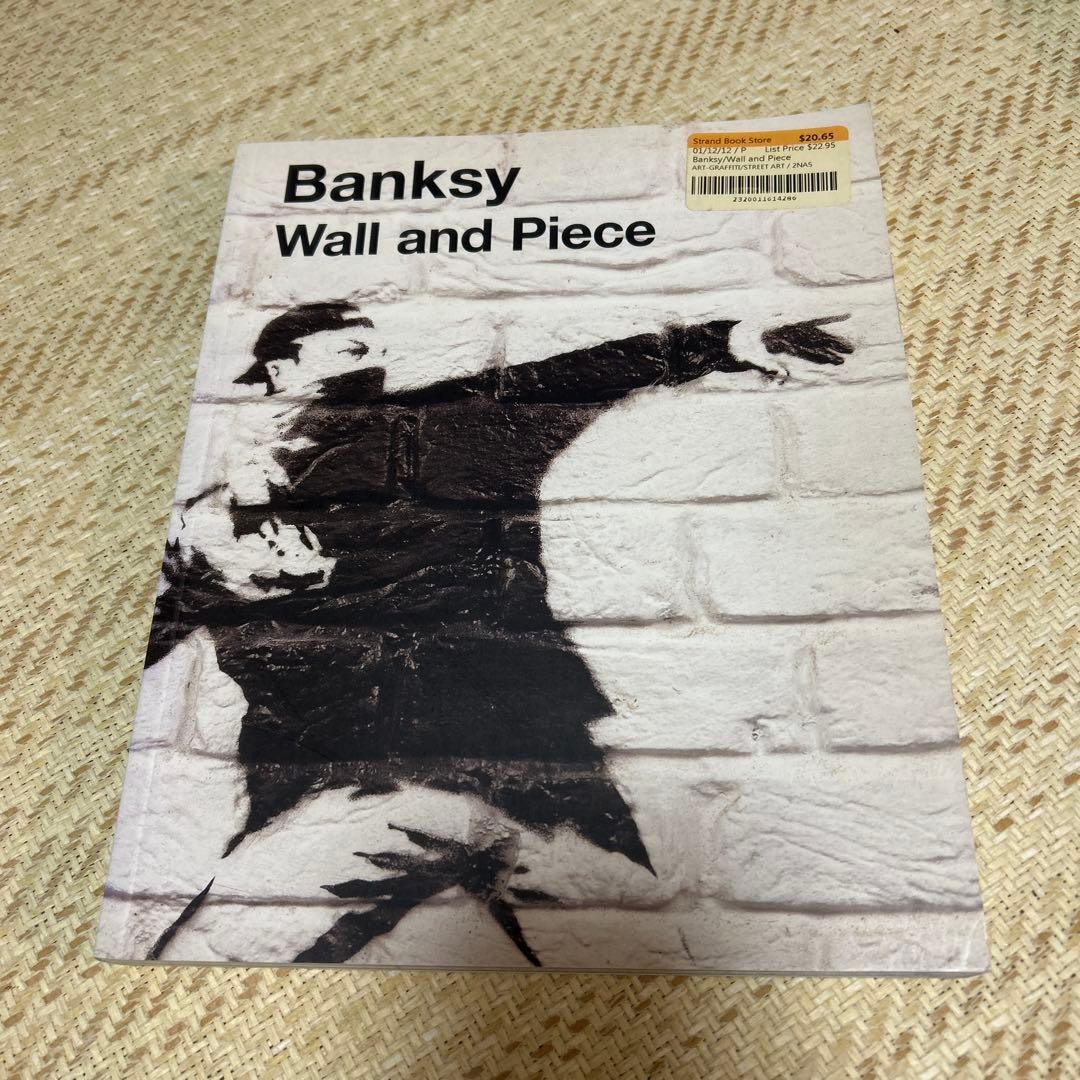 Banksy Wall and Piece Art Book Street Art Collection Good