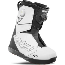 THIRTYTWO 2025 LASHED DOUBLE BOA WHT/BLK MENS SNOWBOARD BOOTS